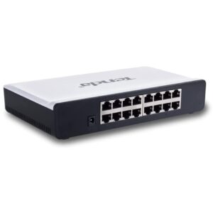 Tenda S16 16 Port 10/100 Mbps Switch