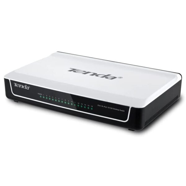 Tenda S16 16 Port 10/100 Mbps Switch