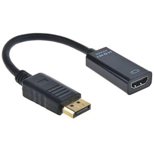 Powermaster Pm-14030 Display Port Erkek To Hdmi Dışi̇ 4k*2k 25cm Çevi̇ri̇ci̇ Kablo