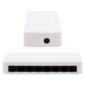 Powermaster Pm-14054 8 Port 10/100 Mbps Switch