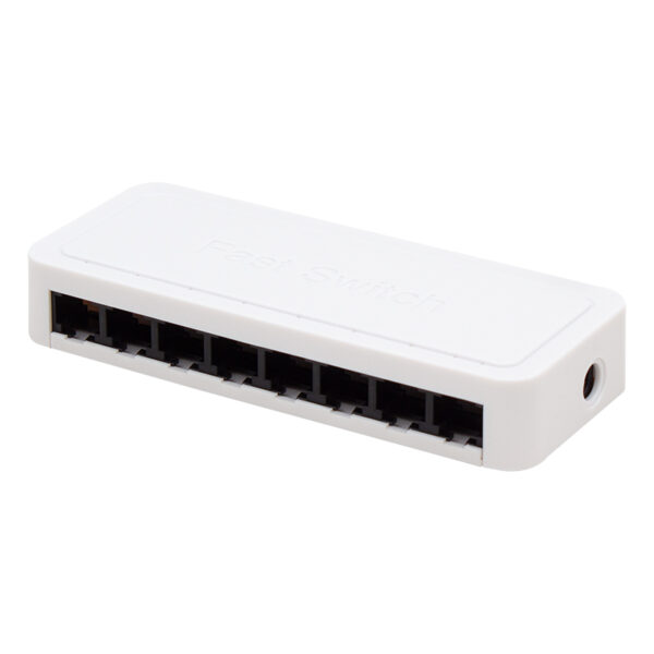 Powermaster Pm-14054 8 Port 10/100 Mbps Switch
