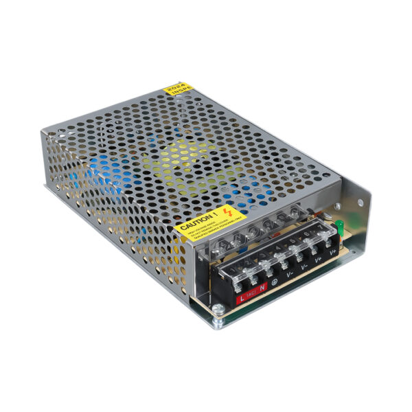 Powermaster 34.ma.0024 12 Volt - 10 Amper - 120 Watt Metal Kasa Adaptör