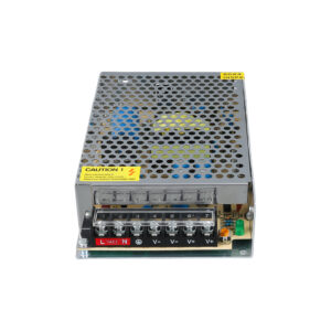 Powermaster 34.ma.0024 12 Volt - 10 Amper - 120 Watt Metal Kasa Adaptör