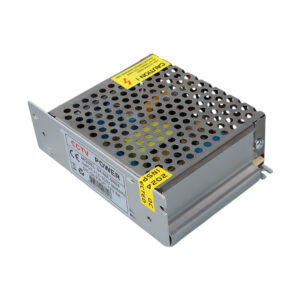 Powermaster 34.ma.0004 12 Volt - 5 Amper Metal Kasa Adaptör