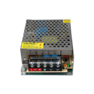 Powermaster 34.ma.0004 12 Volt - 5 Amper Metal Kasa Adaptör