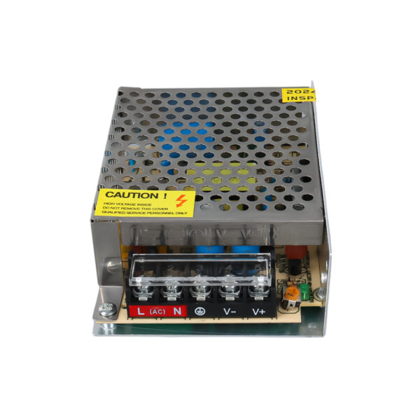 Powermaster 34.ma.0004 12 Volt - 5 Amper Metal Kasa Adaptör - Görsel 3