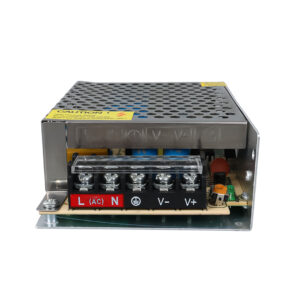 Powermaster 34.ma.0004 12 Volt - 5 Amper Metal Kasa Adaptör