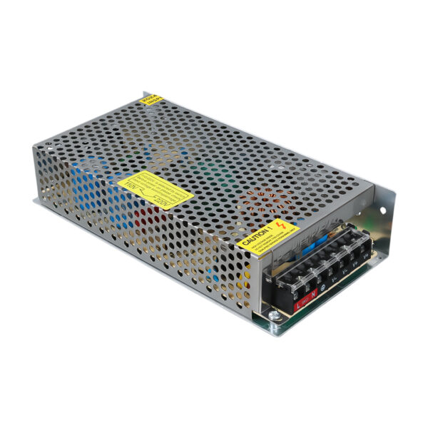 Powermaster 34.ma.0025 12 Volt - 16.5 Amper - 200 Watt Metal Kasa Adaptör