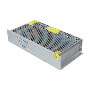Powermaster 34.ma.0025 12 Volt - 16.5 Amper - 200 Watt Metal Kasa Adaptör