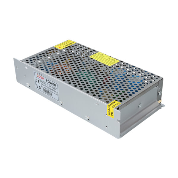 Powermaster 34.ma.0025 12 Volt - 16.5 Amper - 200 Watt Metal Kasa Adaptör - Görsel 2
