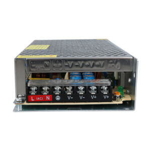 Powermaster 34.ma.0025 12 Volt - 16.5 Amper - 200 Watt Metal Kasa Adaptör