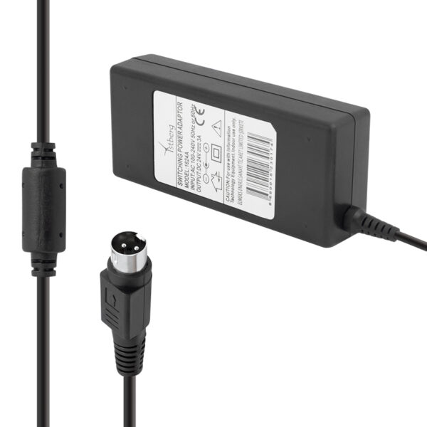 Fully 1605k 24 Volt - 3 Amper 3 Pi̇nli̇ Plasti̇k Kasa Masaüstü Printer Adaptör