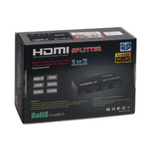 Powermaster Pm-14217 1.4v 1080p 4kx2k 2 Port Hdmi Splitter Dağitici