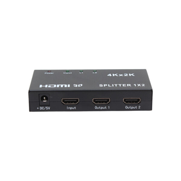 Powermaster Pm-14217 1.4v 1080p 4kx2k 2 Port Hdmi Splitter Dağitici
