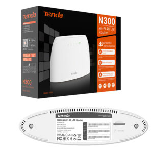 Tenda 4g03 N300 300 Mbps 4g Lte Si̇m Kart Gi̇ri̇şli̇ Router