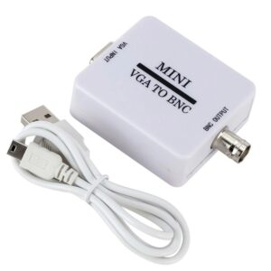 Powermaster Pm-14365 Vga To Bnc Çevi̇ri̇ci̇ Konvertör