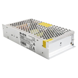 S-link Sl-ka200 12 Volt - 15 Amper - 195 Watt Metal Kasa Adaptör
