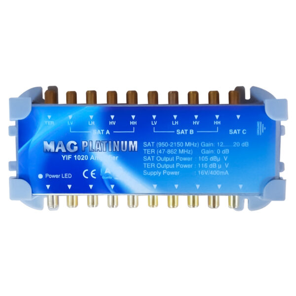 Mag Yif-1020 Booster Amplifier 20db Yükselti̇ci̇