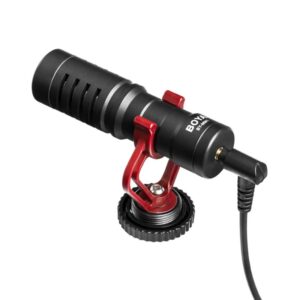 Powermaster By-mm1 Profesyonel Süngerli̇ Kardi̇yot Kondenser Mi̇krofon