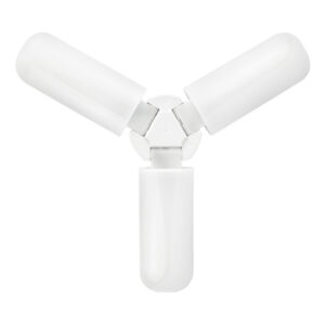 Powermaster Pm-14613 12 Volt - 60 Watt Akü Maşalı 3 Kollu Pervane Beyaz Led Ampul