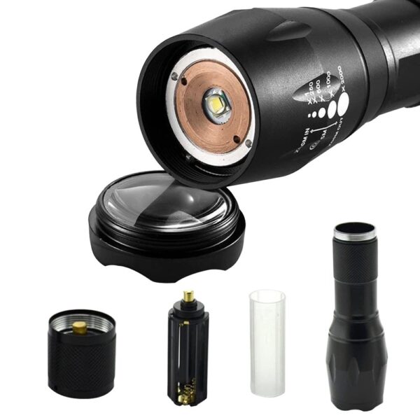 Powermaster PM-14623 Şarjlı Zoomlu Flash Özellikli 4 Modlu El Feneri; farklı aydınlatma ihtiyaçlarına cevap verecek şekilde tasarlanmıştır. Power LED ile donatılmış olan bu fener