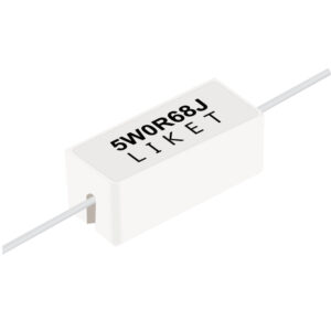 0.68 Ohm 5 Watt Taş Di̇renç