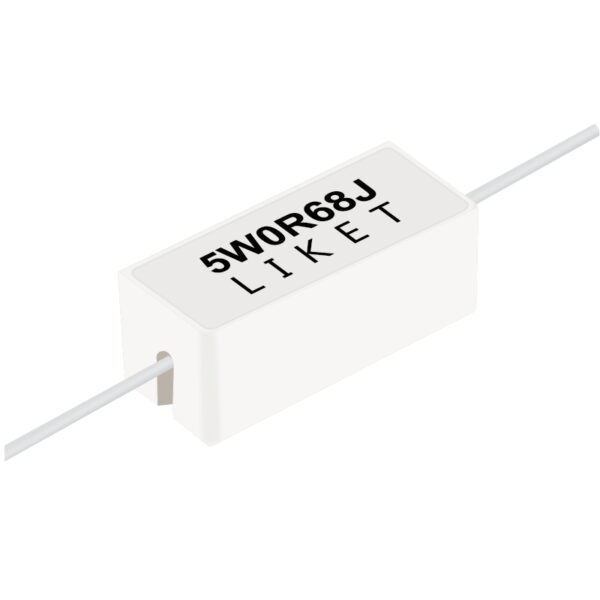 0.68 Ohm 5 Watt Taş Di̇renç