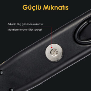 Powermaster Pm-14905 220 Volt 7 Metre Kablolu 100 Ledli̇ Seyyar Çalişma Lambası