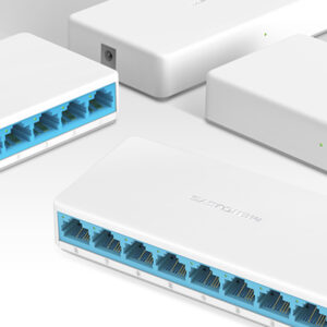 Tp-link Mercusys Ms108 8 Port 10/100 Mbps Ethernet Switch