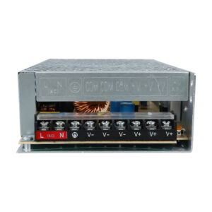 Powermaster 34.ma.0026 12 Volt - 20 Amper - 240 Watt Metal Kasa Adaptör