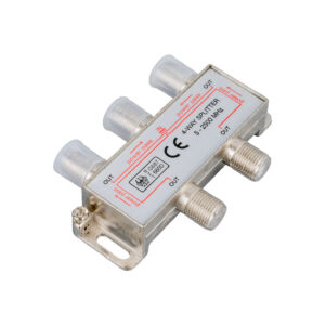1/4 Splitter 5-2500 Mhz Mag