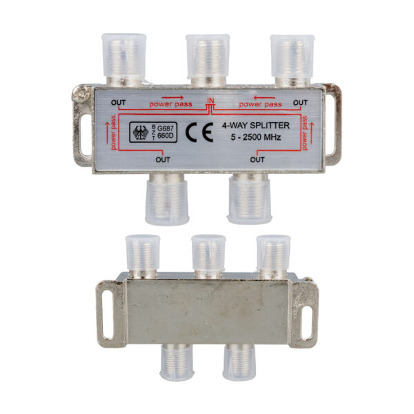 1/4 Splitter 5-2500 Mhz Mag