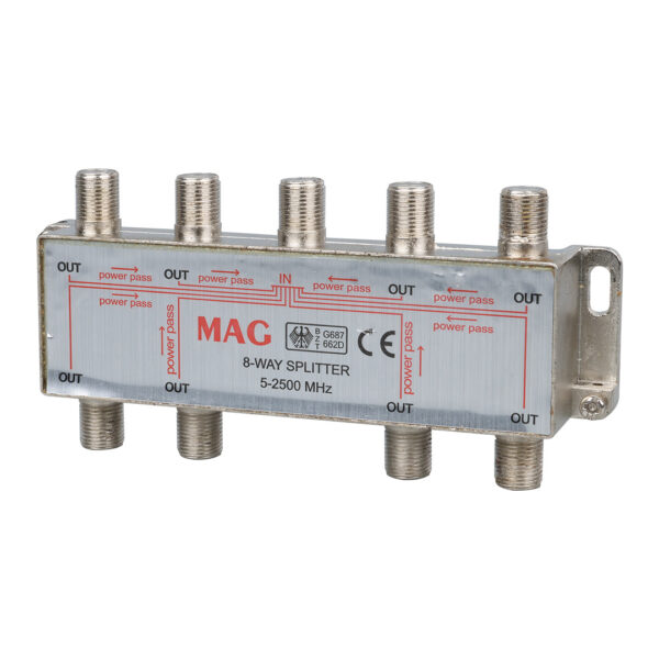 Mag Mg-1511 1/8 5-2500 Mhz Uydu Dağiticisi Spli̇tter