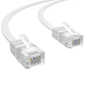 Powermaster 2 Metre Cat6 Yassi Kablo