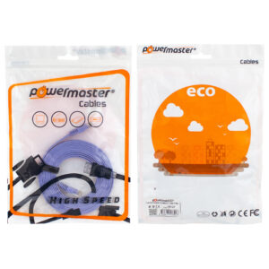 Powermaster 3 Metre Cat6 Yassi Kablo
