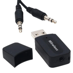 Powermaster Pm-15152 Bluetooth Wi̇reless To 3.5mm Jack Audio Ses Mp3 Alıcı (recei̇ver Çevi̇ri̇ci̇ Adaptörü)