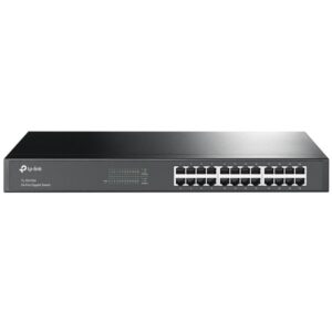 Tp-link Tl-sg1024 24 Port 10/100/1000 Mbps Rackmount Gigabit Switch