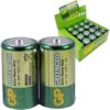 GP 13G 2S2 R20 Büyük D Boy Pil 20'li Paket Özellikleri