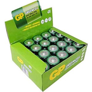 Gp 13g 2s2 Greencell R20 Büyük D Boy Pi̇l (20li̇ Paket)