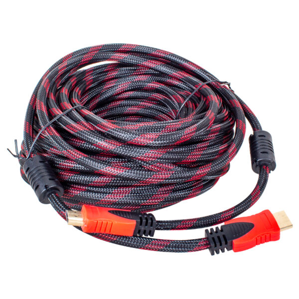 Powermaster 1.4v 3d 20 Metre Örgülü Kutulu Hdmi Kablo