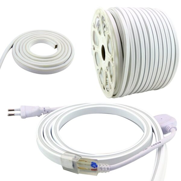 Powermaster 9*16 Hortum Led 100 Metre Beyaz 220 Volt (minimum 1 Mt. Kesi̇lebi̇li̇r) - Görsel 2