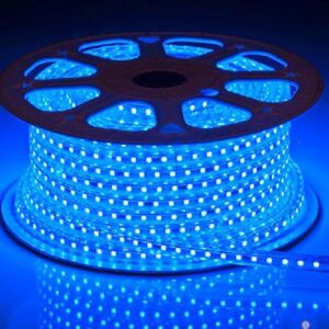 Powermaster 9*16 Hortum Led 100 Metre Mavi̇ 220 Volt (minimum 1 Mt. Kesi̇lebi̇li̇r)