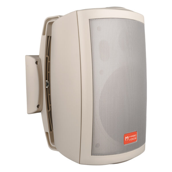 Magicvoice Mv-25trf 16 Cm 80 Watt 2'li Takım Beyaz Trafolu Sütun Hoparlör
