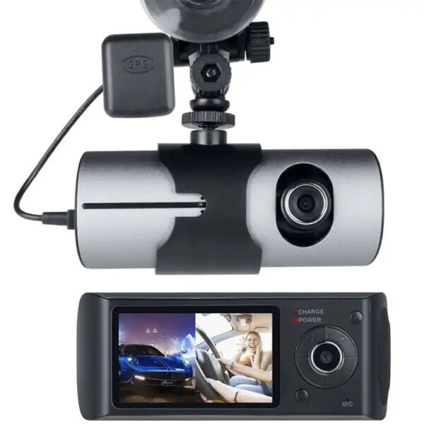 Powermaster R300 Gps'li Çift Kameralı Araç İçi Dvr Kamera Set Özellikleri
