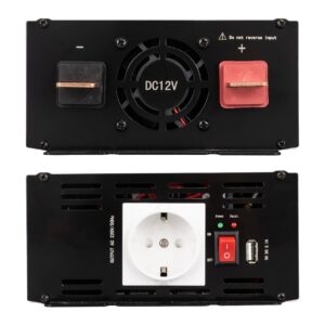 S-link Sl-1000w 12 Volt - 1000 Watt İnverter