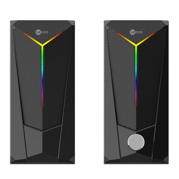 Lenovo Lecoo DS104 Kablolu Usb + 3.5Mm Jack 6W 80dB Rgb Işıklı 1+1 Gaming Speaker - Hoparlör Özellikleri