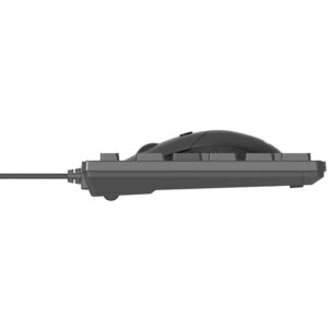 Lenovo Lecoo Cm102 Usb Kablolu Si̇yah Q Klavye Mouse Set