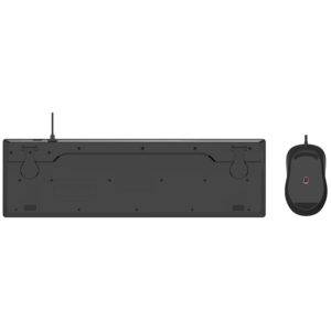 Lenovo Lecoo Cm102 Usb Kablolu Si̇yah Q Klavye Mouse Set