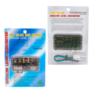 Magicvoice Mv-15911 Ayarli Oto Deck Anfi̇ Çevi̇ri̇ci̇ (2-4 Kanal Anfi Baglanabilir) Anfi̇ Dönüştürücü