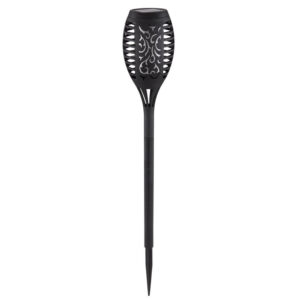 Powermaster Pm-15940 12 Ledli̇ Ip44 Alevli̇ Kutulu Tekli̇ Paket Solar Bahçe Aydinlatma